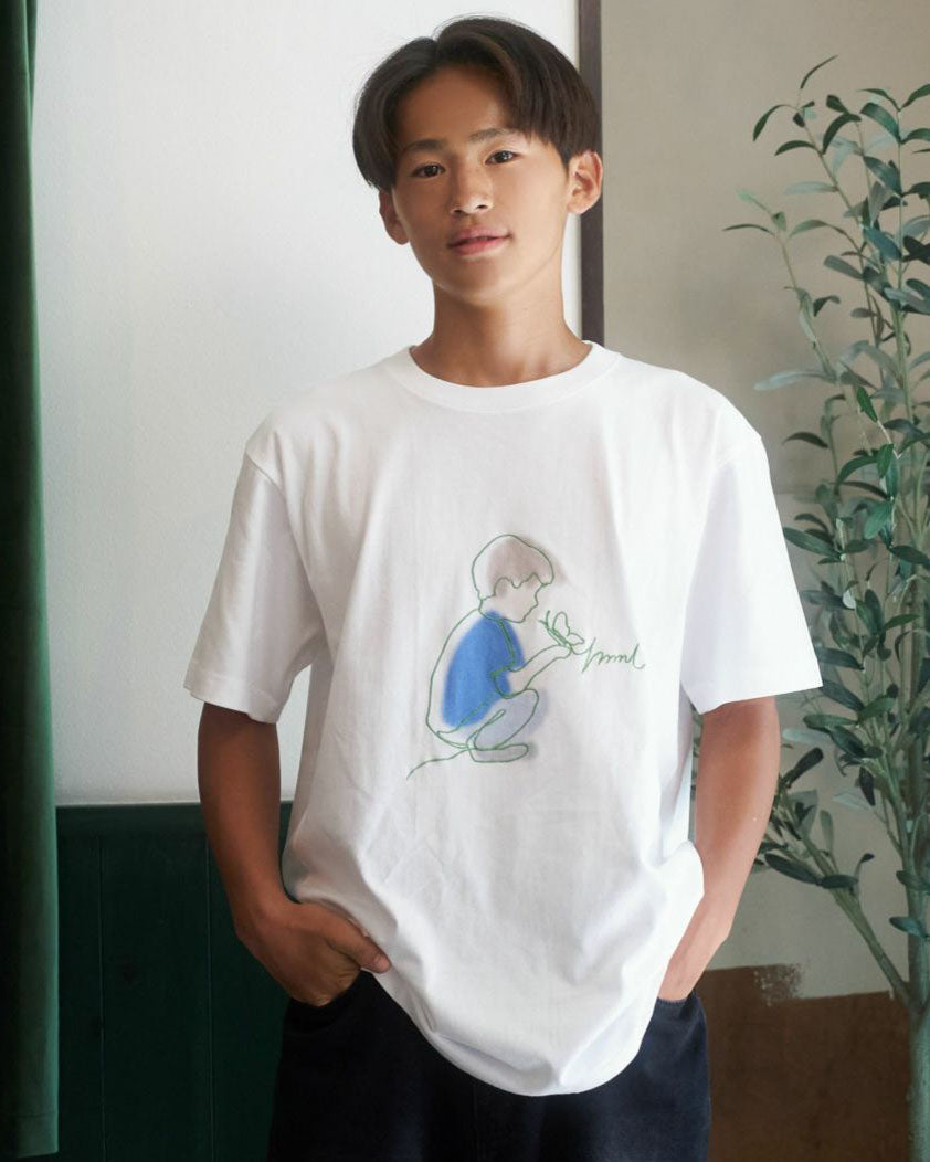 ちいさな探しものTシャツ