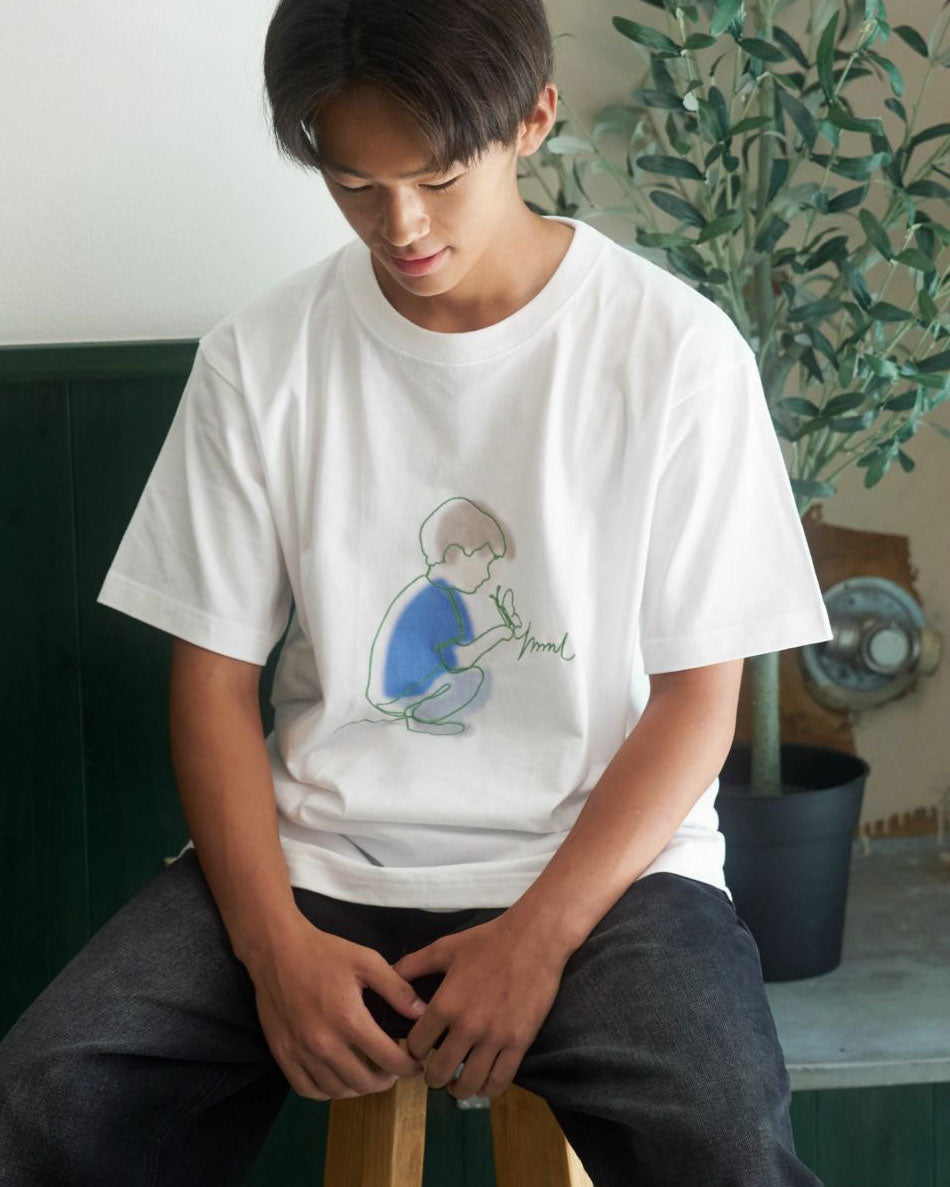 ちいさな探しものTシャツ