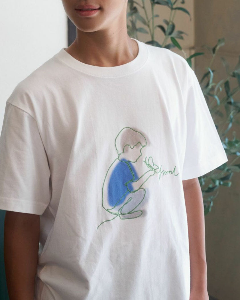 ちいさな探しものTシャツ