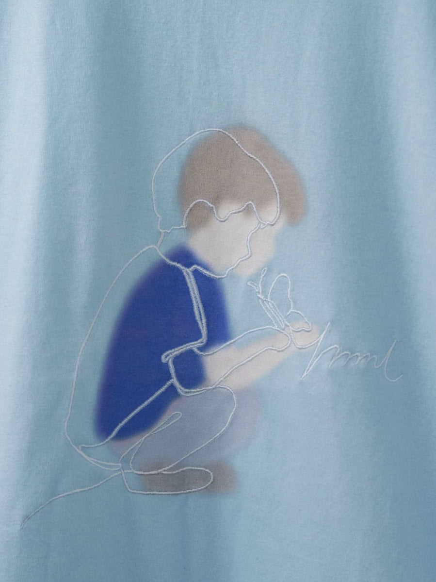 ちいさな探しものTシャツ
