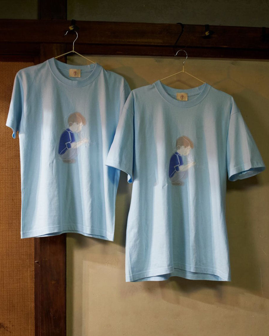 ちいさな探しものTシャツ
