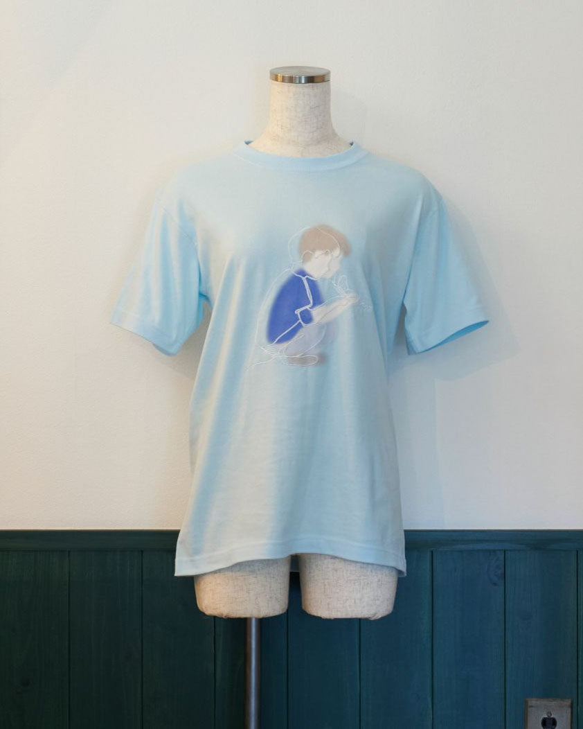 ちいさな探しものTシャツ