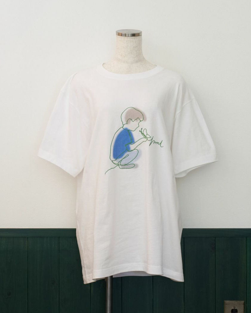 ちいさな探しものTシャツ