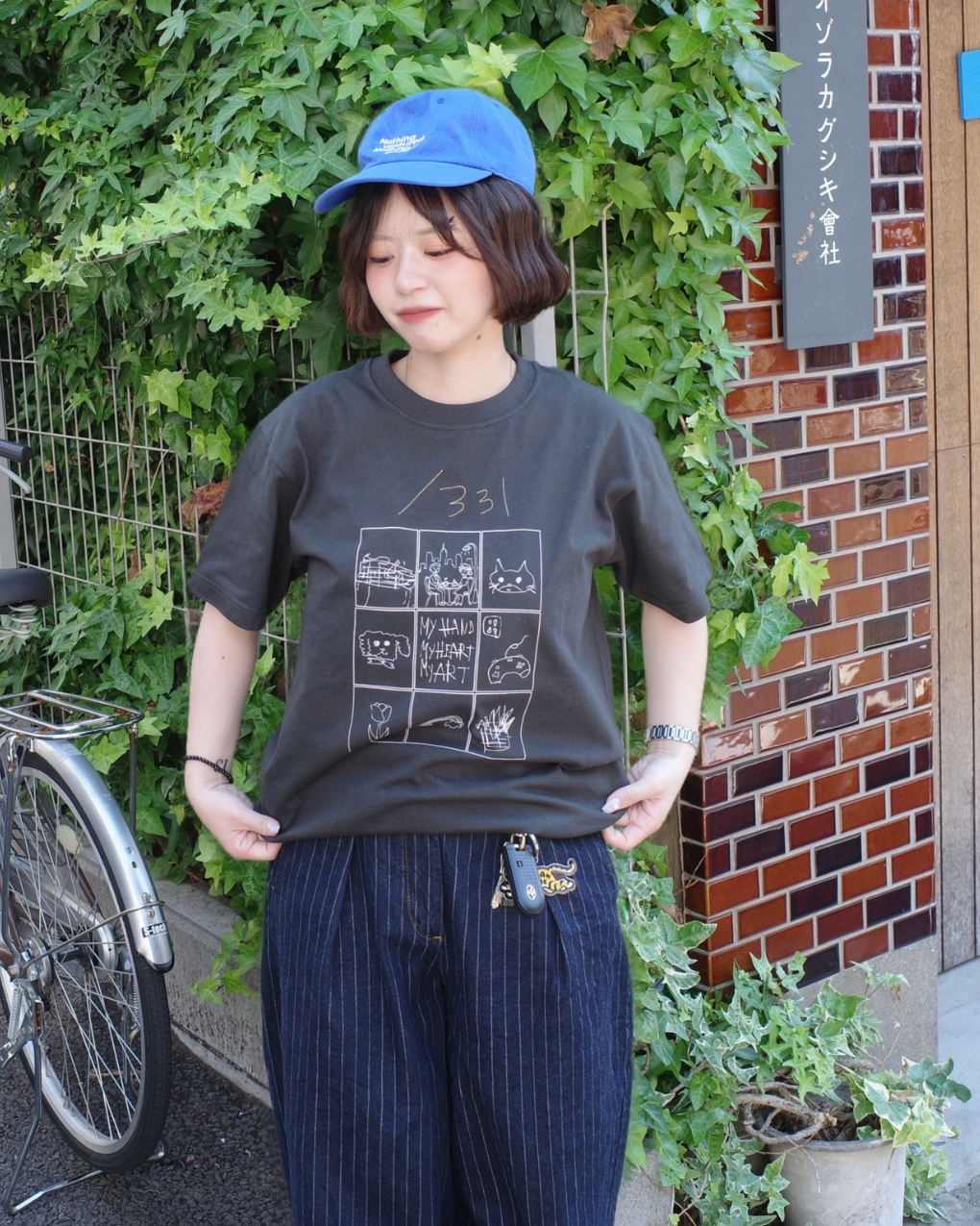 暮らしのかけらTシャツ