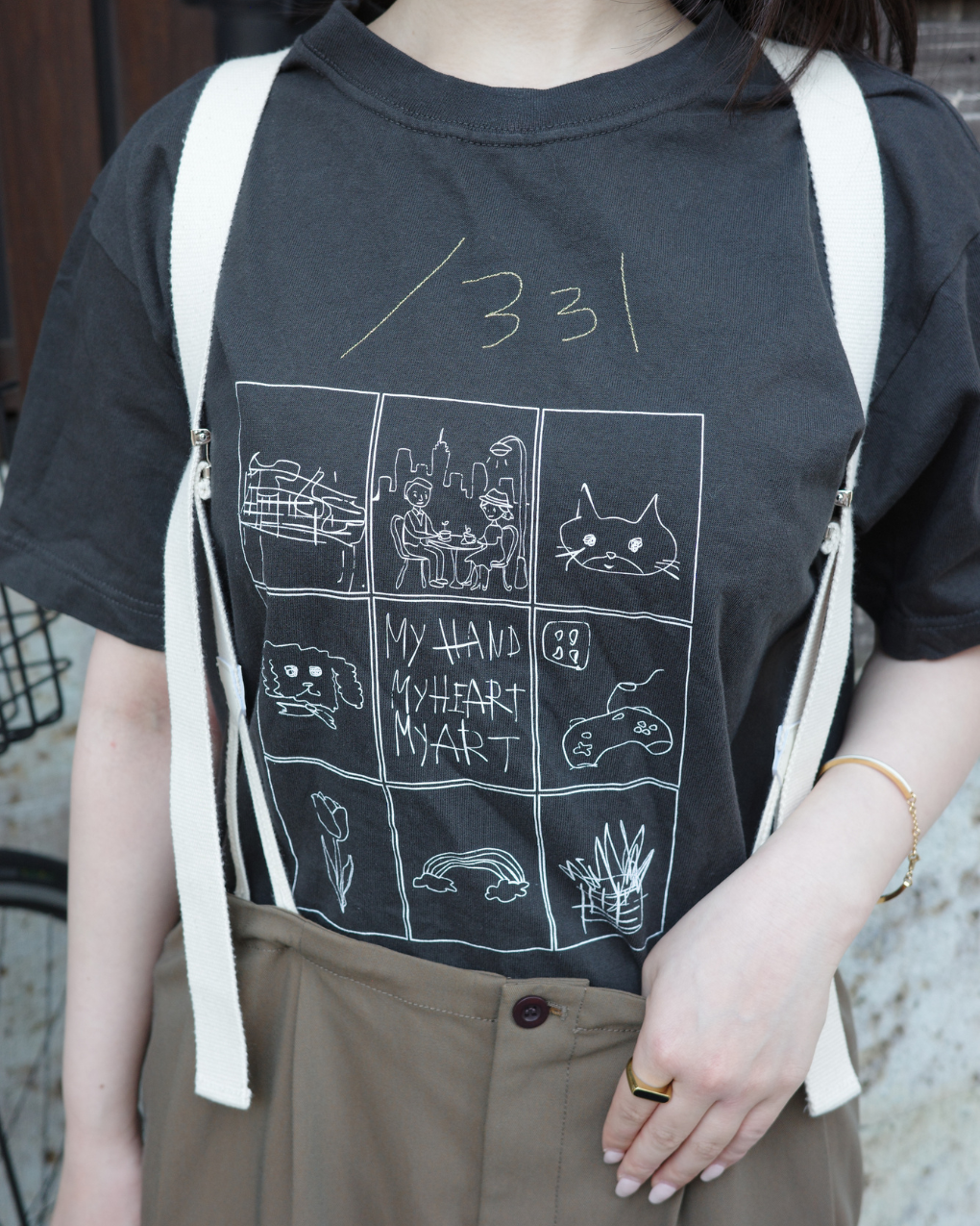 暮らしのかけらTシャツ