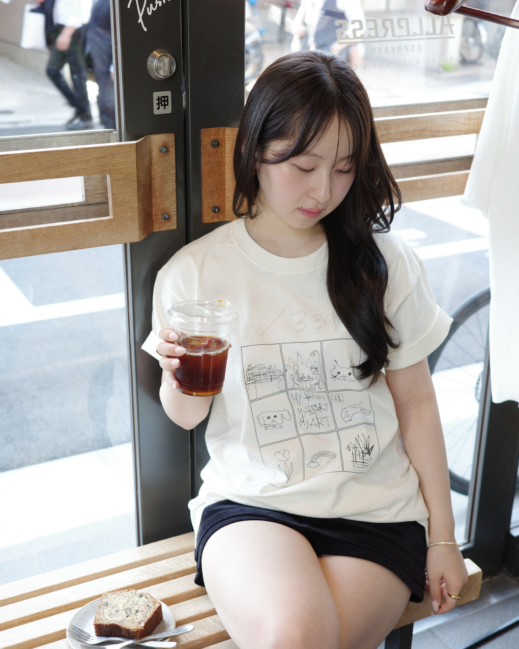 暮らしのかけらTシャツ