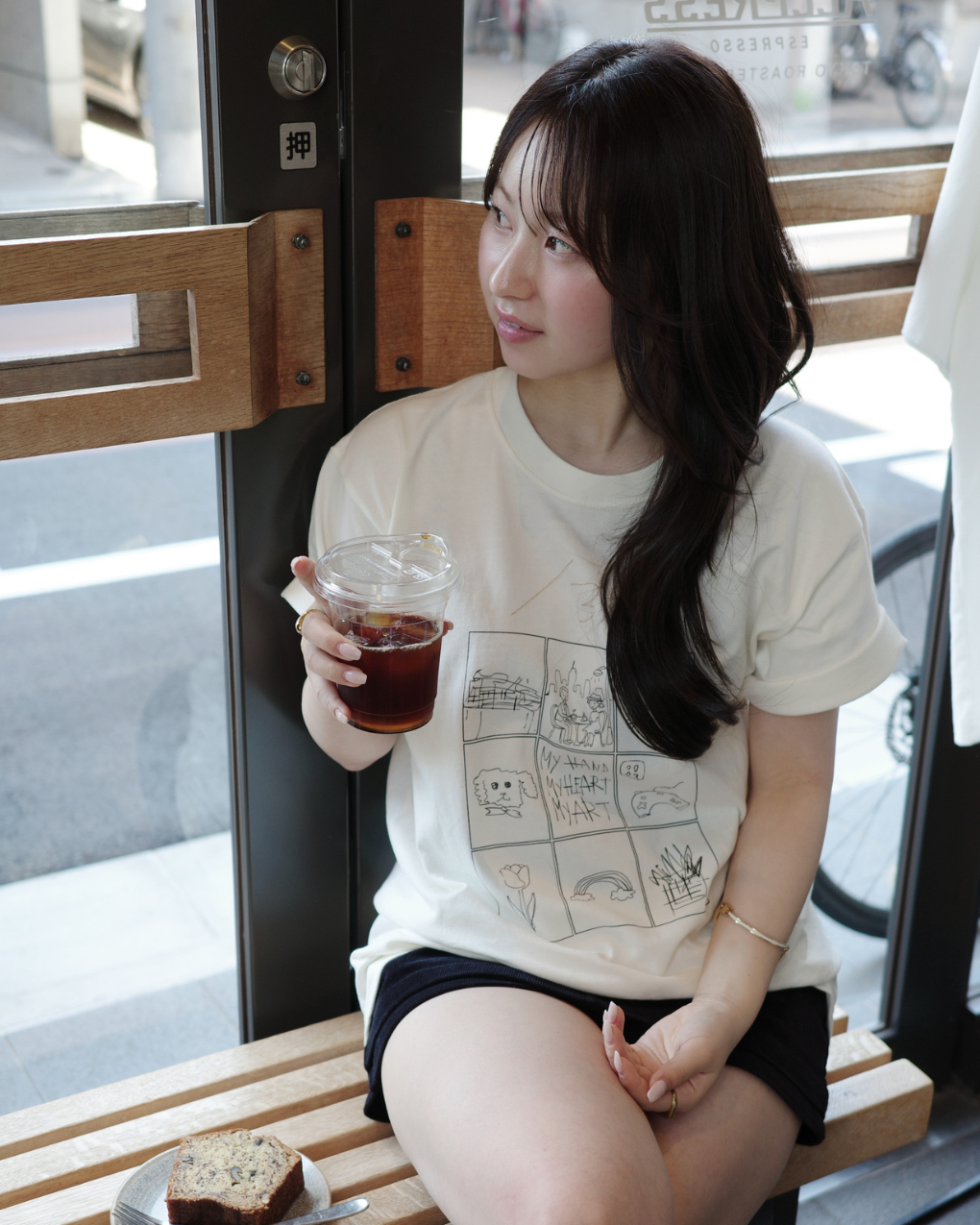 暮らしのかけらTシャツ