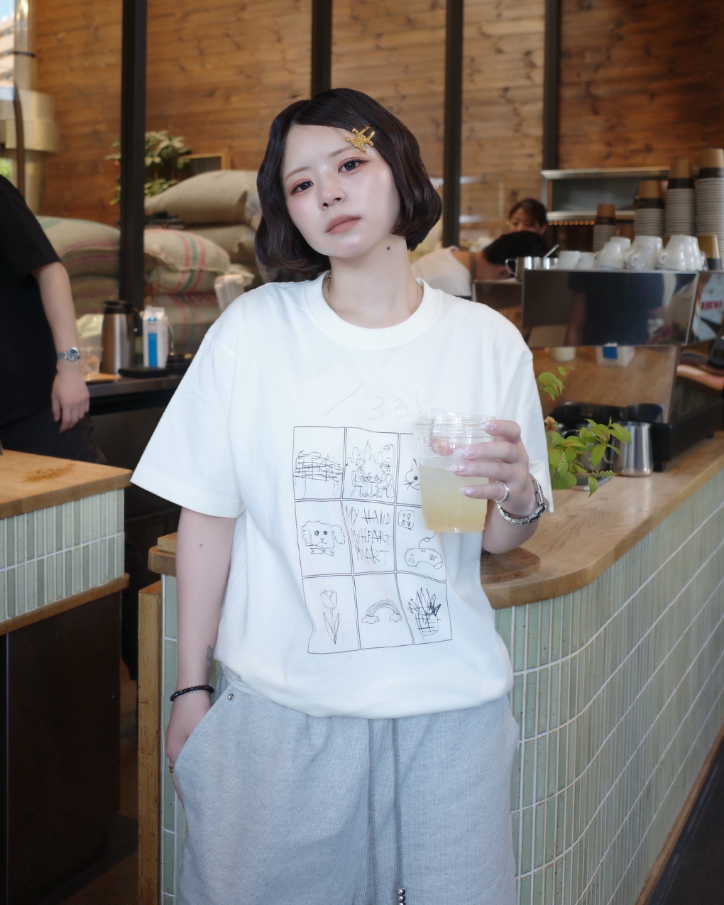 暮らしのかけらTシャツ