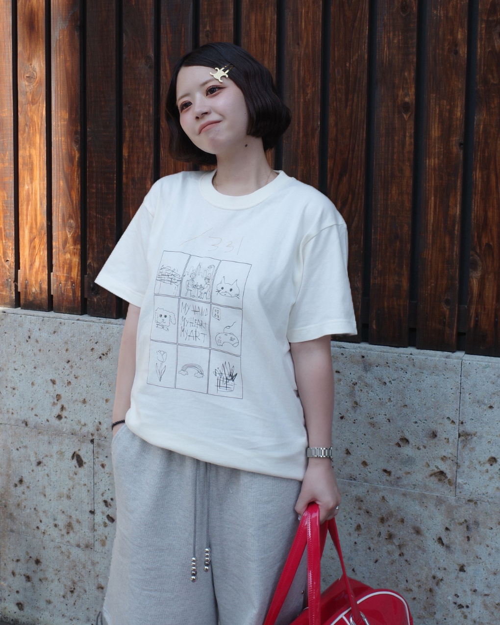 暮らしのかけらTシャツ