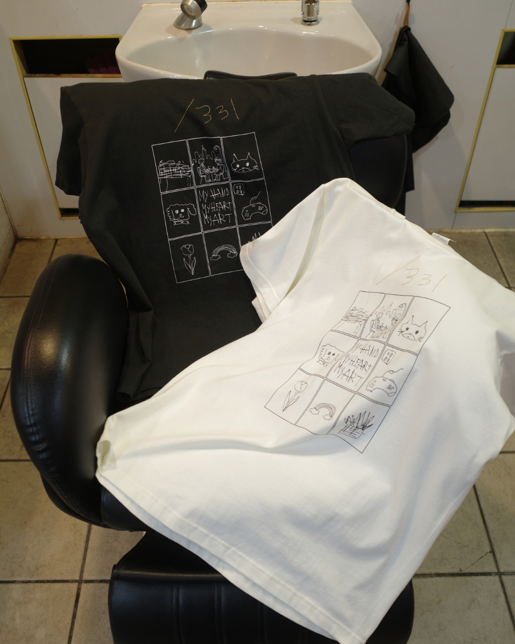 暮らしのかけらTシャツ