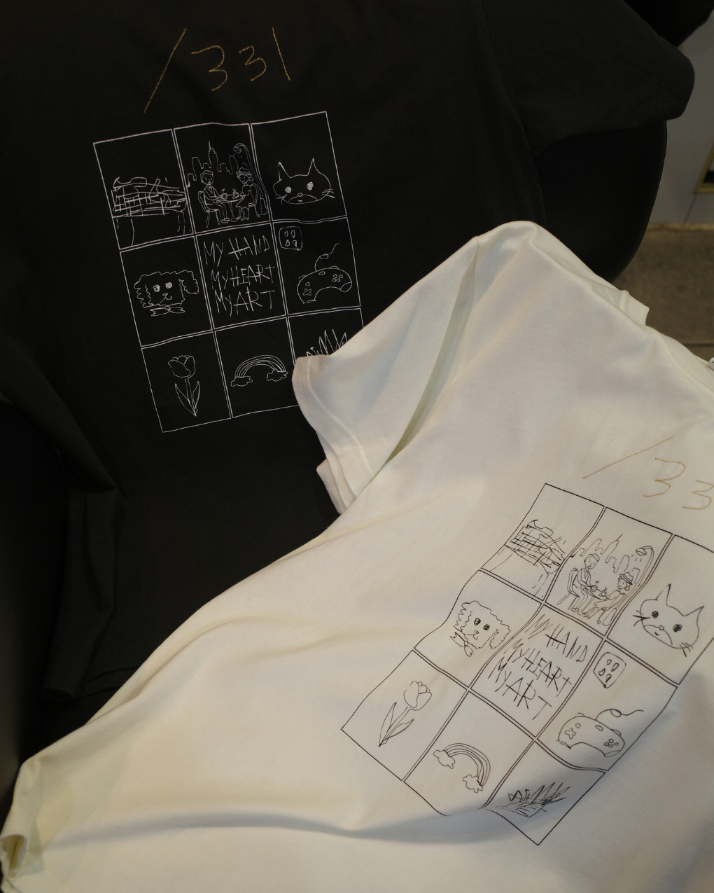 暮らしのかけらTシャツ
