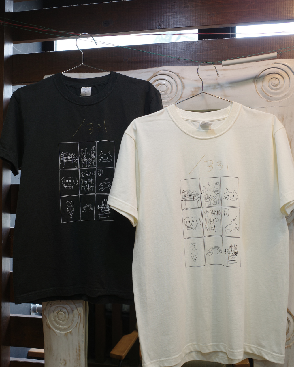 暮らしのかけらTシャツ