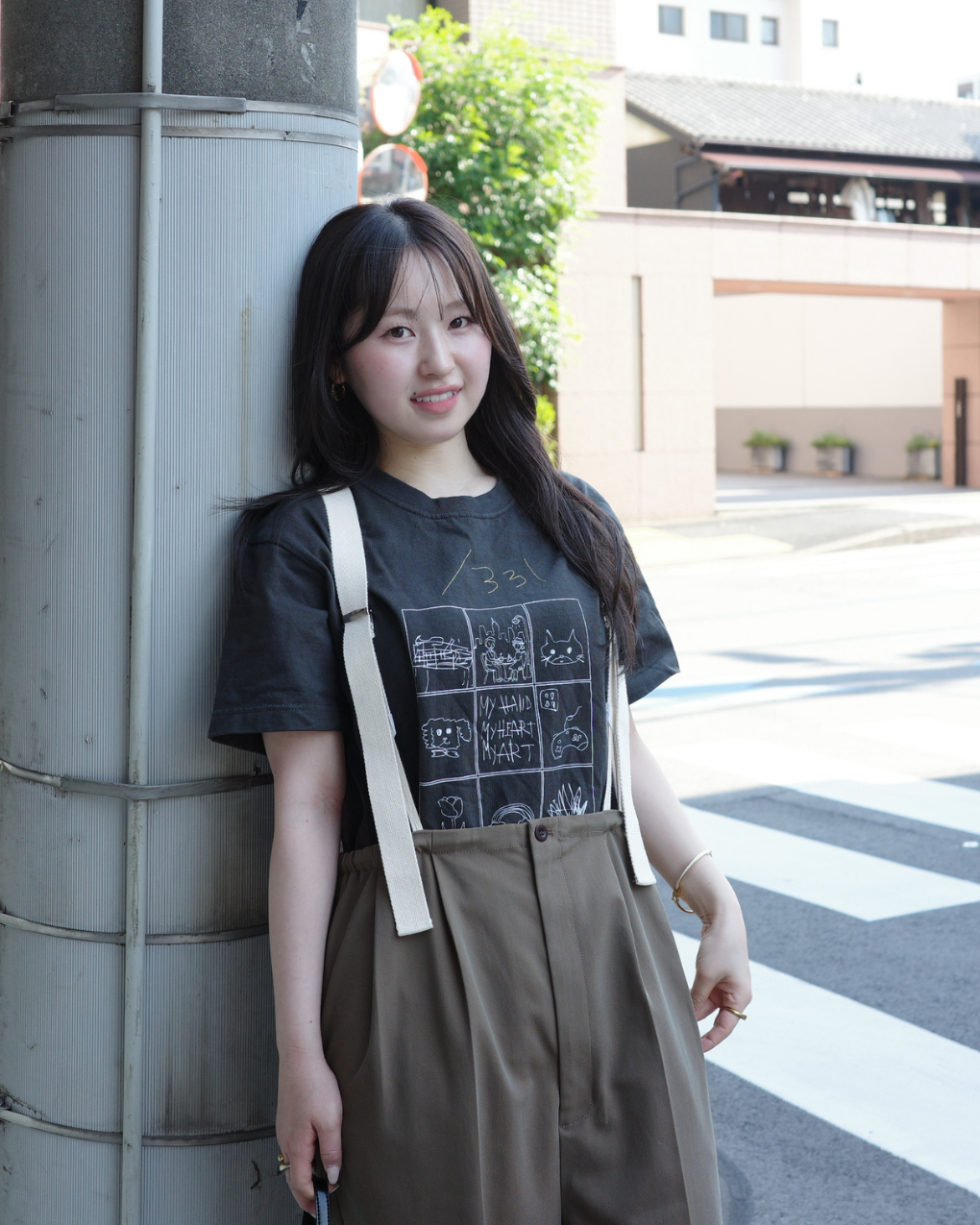 暮らしのかけらTシャツ