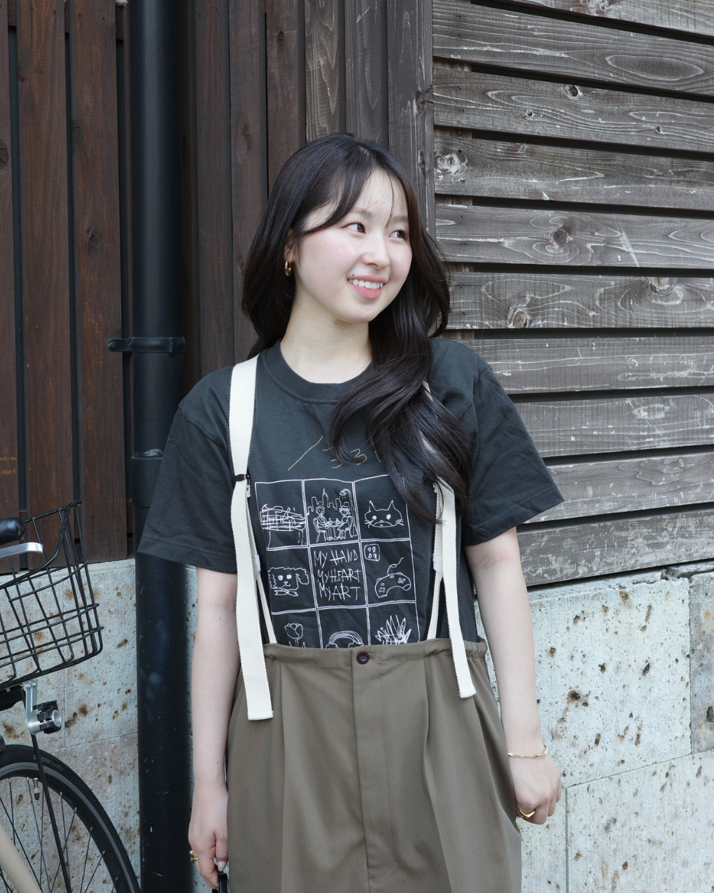 暮らしのかけらTシャツ