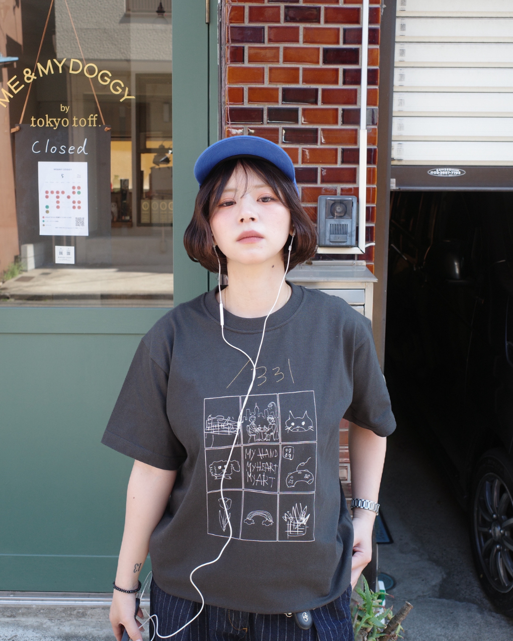 暮らしのかけらTシャツ