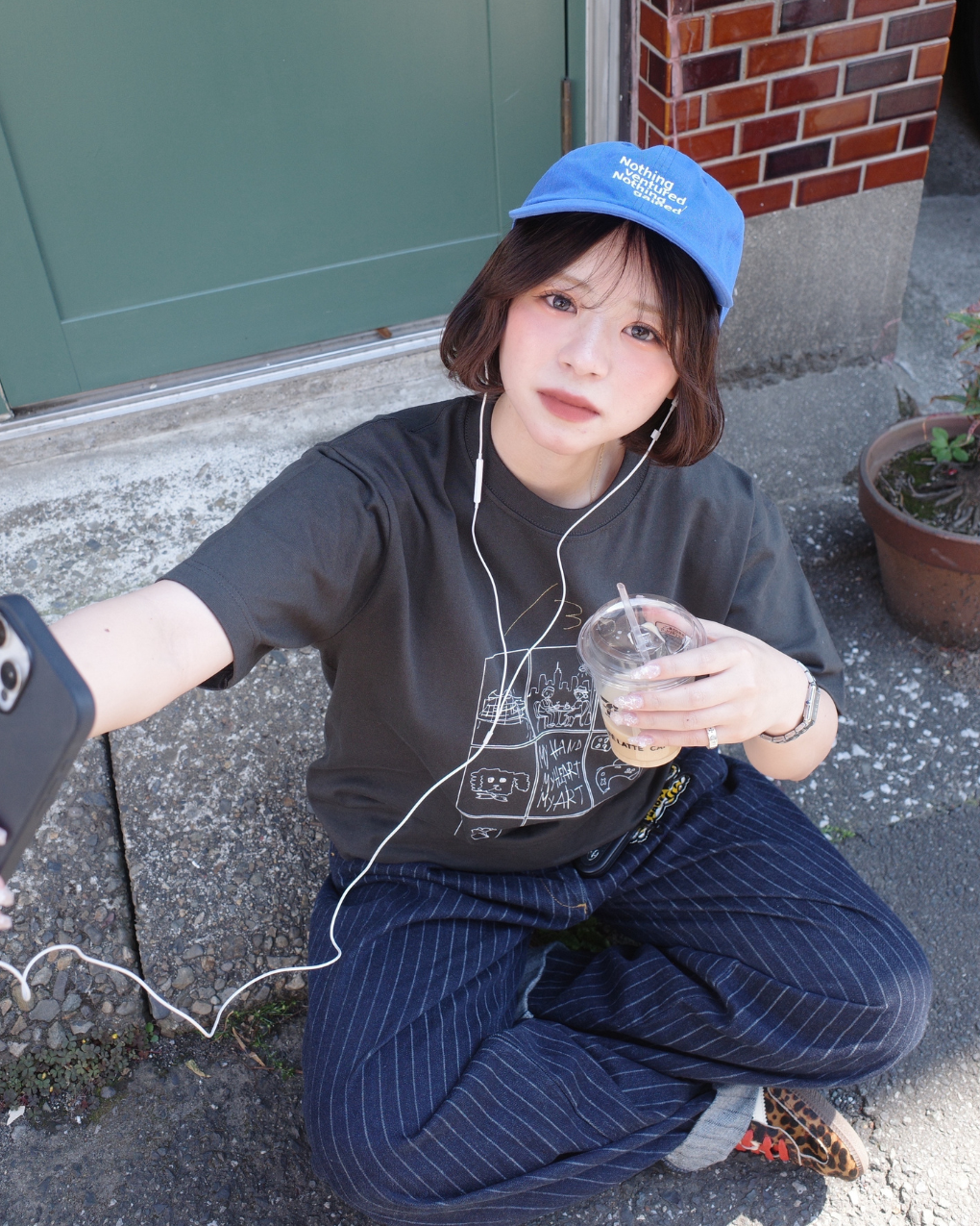 暮らしのかけらTシャツ