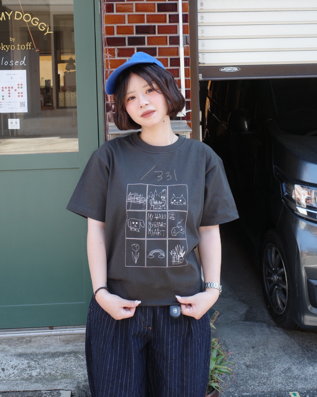 暮らしのかけらTシャツ